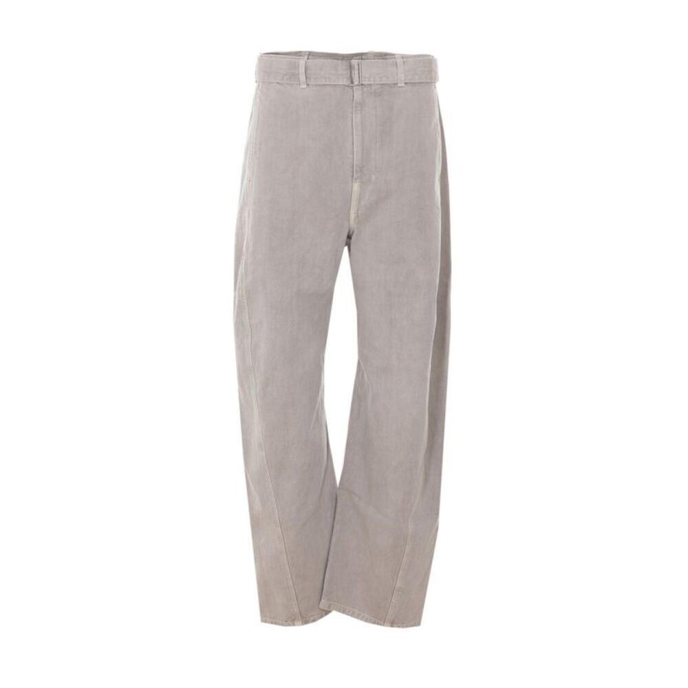 Lemaire Men Twisted Belted Jeans